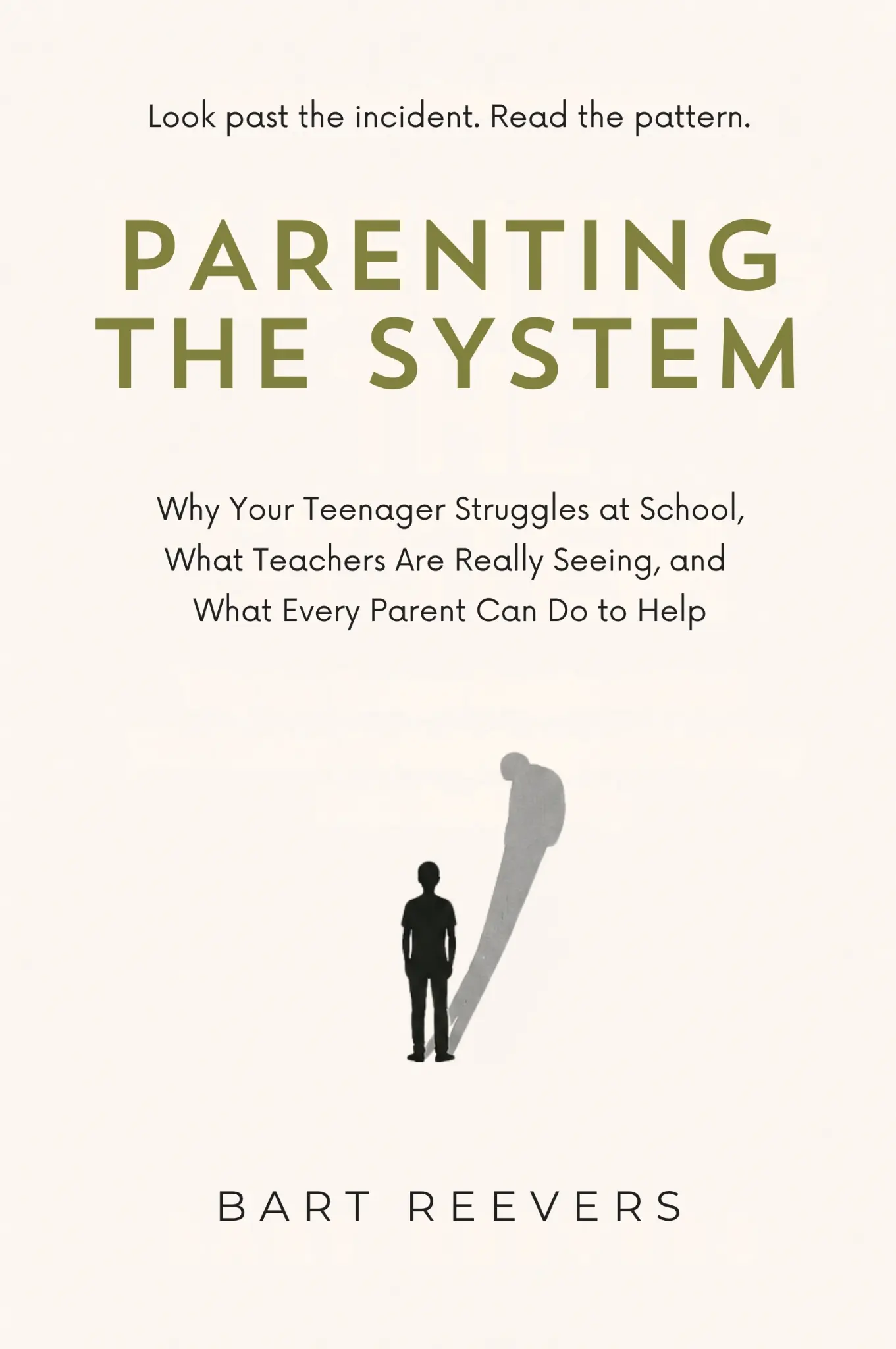 Parenting the System by Bart Reevers, book cover