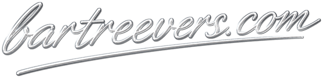 bartreevers.com, the signature of Bart Reevers