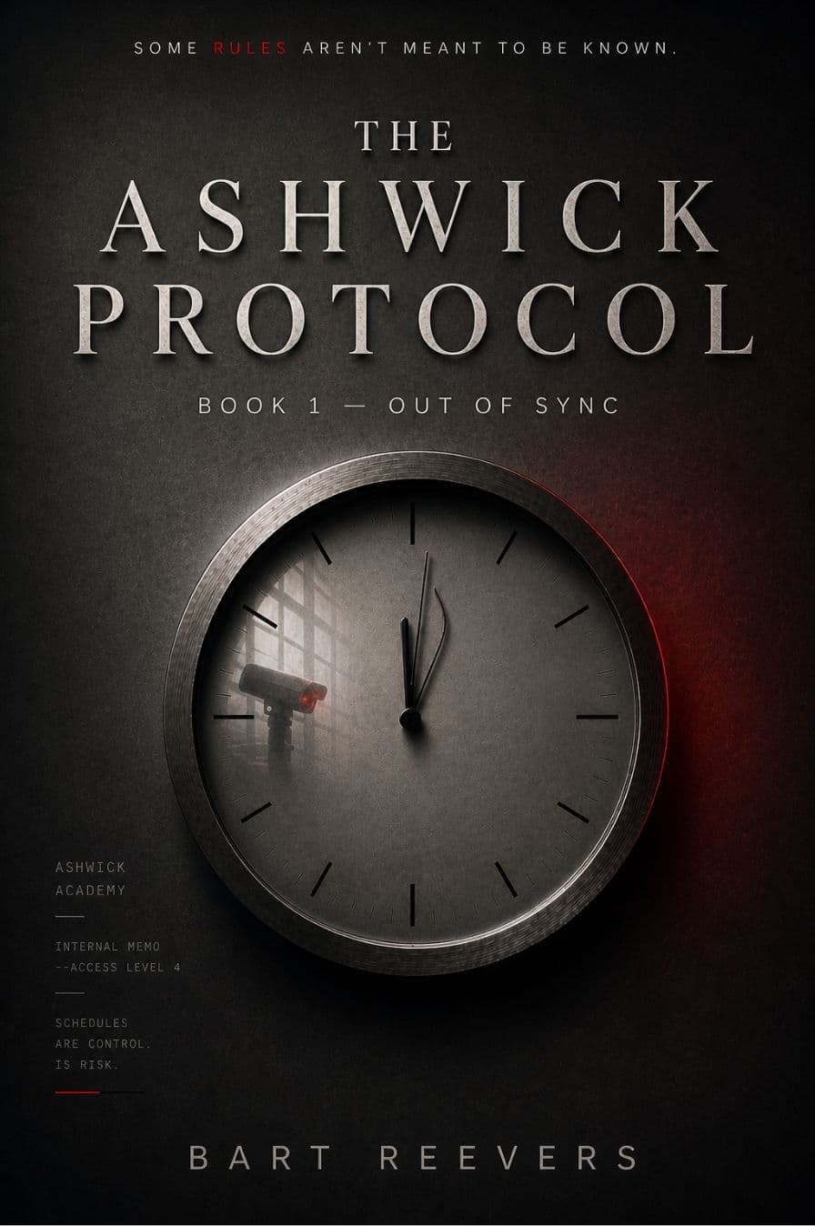 The Ashwick Protocol: Out of Sync by Bart Reevers, book cover