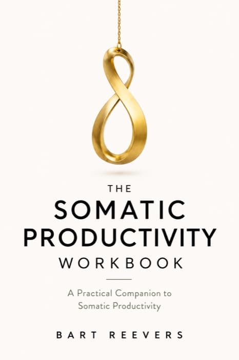 The Somatic Productivity Workbook by Bart Reevers, book cover
